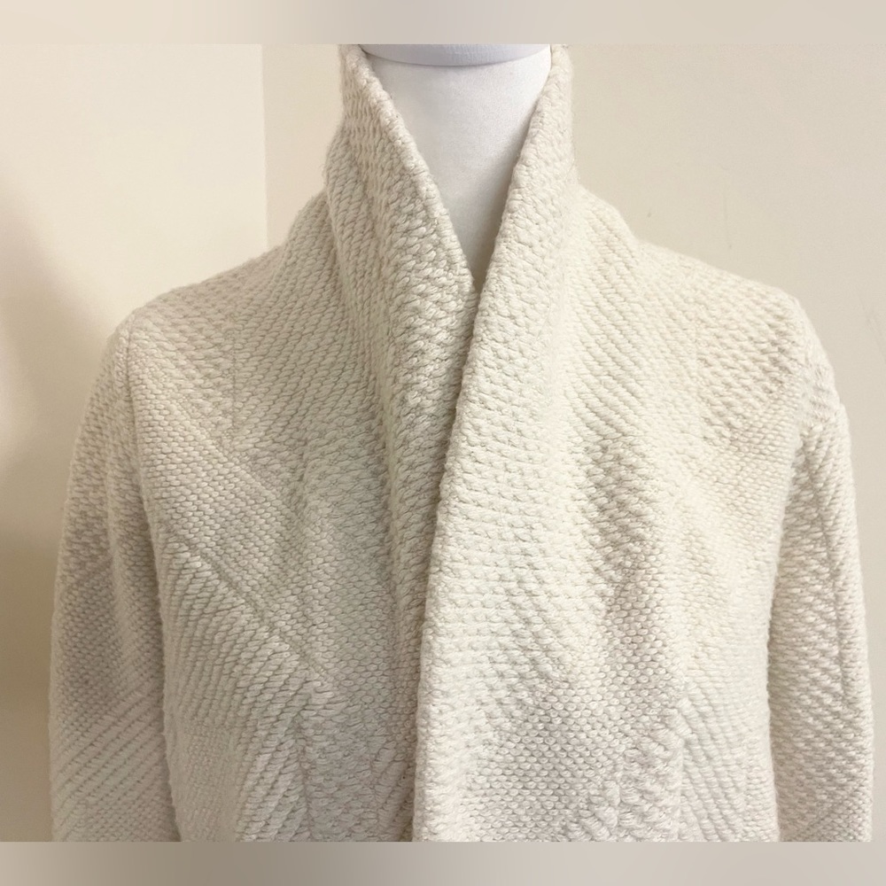 Gorgeous Bcbgmaxazria Oversized Open Front Cardig… - image 3